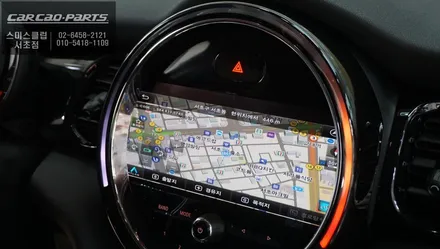 스마트한 M2C-200A카블릿 셋탑형 BMW MINI 순정모니터와 고화질 터치연동. / 서울 서초, 반포, 강남
