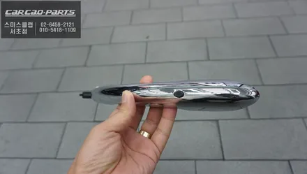 도어핸들로 차량 도어를 열고 닫을 수 있는 BMW MINI차량 컴포트엑서스 시공하기. / 서울 서초, 반포, 강남