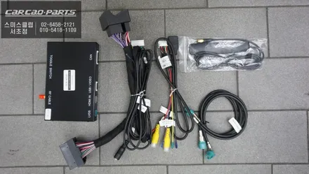 벤츠AMG GTS차량 순정모니터에서 티맵, 카카오맵을 사용할 수 있는 카플레이 기능 구현. / 서울 서초, 반포, 강남