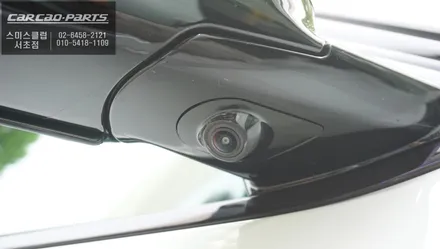 BMW X3차량 리스크없이 시공되는 순정다운 2D슈퍼뷰 어라운드뷰 시공하기. / 서울 서초, 반포, 강남