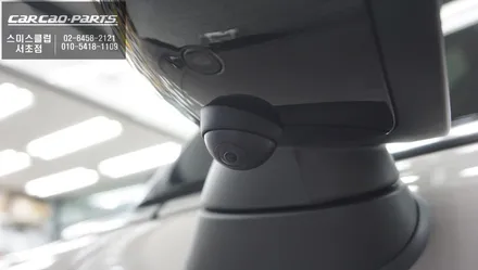 실감나는 3D영상! 미니 차량 고화질 연동과 영상 녹화 기능이 탑재가 된 3D플러스뷰 전용 제품 시공. / 서울 서초, 반포, 강남
