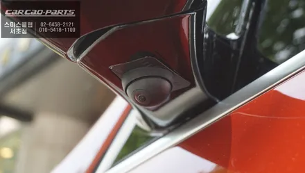 2022년 BMW118D차량 순정 모니터와 고화질 연동과 터치제어및 조그연동이 가능한 3D플러스뷰 주차옵션 튜닝. / 서울 서초, 반포, 강남