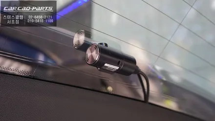 BMW iX3 전기차를 위한 안정적인 충전이 가능한 에코파워팩S20 보조배터리와 QXD8000블랙박스 시공. / 서울 서초, 반포, 강남