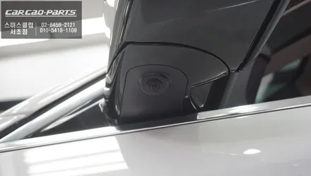 2022년식 BMW520I차량 순정 싱크로율이 높은 3D플러스뷰 프리미엄 주차옵션 튜닝. / 서울 서초, 반포, 강남