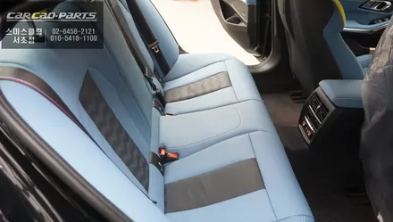 2022년식 BMW M3차량 겨울철을 대비한 뒷자리 6단 열선시트 시공하기. / 서울 서초, 반포, 강남