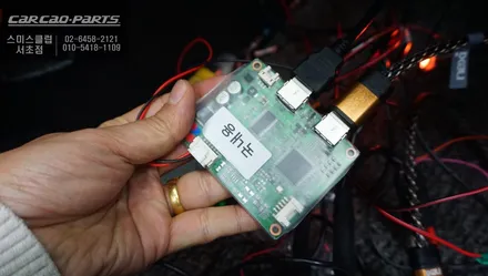 포드 머스탱 순정 모니터와 고화질 연동! 장애물을 확인할 수 있는 3D어라운드뷰 주차옵션. / 서울 서초, 반포, 강남
