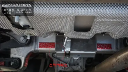 BMW540i차량 6가지 배기음 소리를 선택할 수 있는 국산 가상배기사운드 브이소닉 퍼포먼스 튜닝. / 서울 서초, 반포, 강남