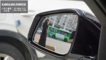 BMW330i차량 차선 변경시 충돌예방에 큰 도움되는 측후방센서 안전옵션 기능 튜닝 작업. / 서울 서초, 반포, 강남