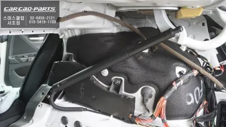 BMW640D고급세단 차량에 빠져있는 전동트렁크 옵션! 안정적으로 제어할 수 있는 전동트렁크 편의옵션 튜닝. / 서울 서초, 반포, 강남