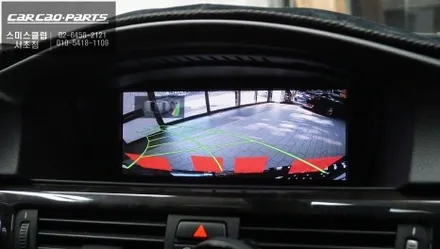 BMW328i컨버터블 차량 주차라인PAS연동및 후방PDC센서 연동되는 순정형 후방카메라 장착. / 서울 서초, 반포, 강남