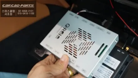 링컨 에비에이터 티맵 업그레이드 안되는 M2C-200셋탑 탈거 후 짹바이짹 시공되는 큐로이300[Q-ROI]셋탑 신모델 출시. / 서초구 서초동