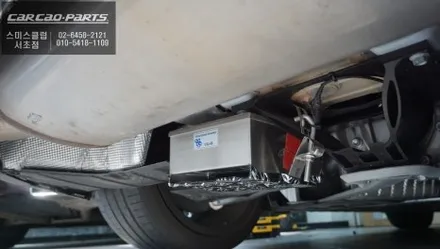 중저음이 우렁찬 6가지 배기음 소리 탑재! BMW Z4차량 국산 가상배기사운드 브이소닉 장착. / 서초구 서초동
