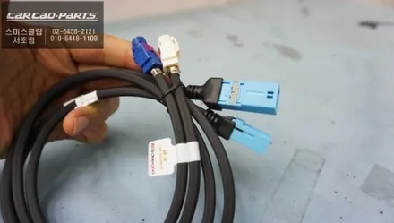 순정배선 손상없는 짹바이짹 시공! 10세대 혼다 어코드 충돌사고 예방을 위한 3D맥스프로 어라운드뷰 시스템. / 서초구 서초동