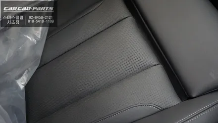 2026년식 BMW320i차량 운전석, 조수석 순정 느낌 그대로 통풍시트 편의옵션 장착. / 서초구 서초동