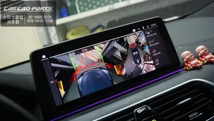 BMW 6GT 순정 어라운드뷰 튜닝｜사제보다 순정을 선택한 이유 / 서초구 서초동
