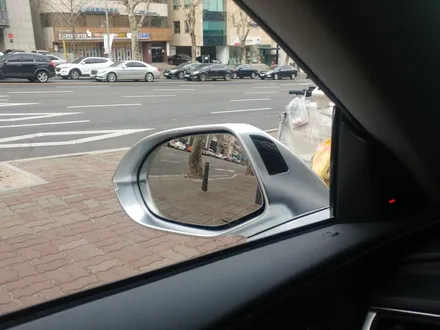 측후방 장애물을 감지하는 AUDI A7 순정 사이드어시스트 튜닝. / 서초구 서초동