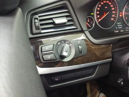 BMW520D 실내 튜닝의 끝판왕!!! 엠비언트라이트 튜닝작업. / 서초구 서초동