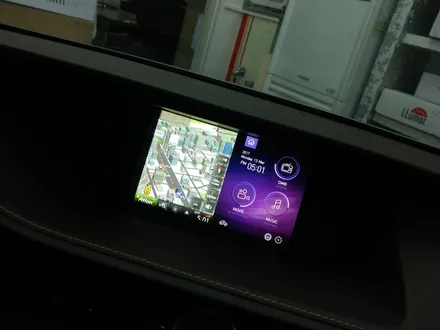 LEXUS ES300h차량에 HDMI고화질 네비매립 \