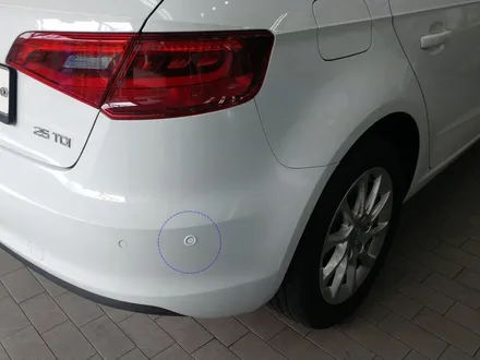 국내1호 AUDI A3차량에 광각미러와 카비스BSA측후방센서 조합한 안전옵션 튜닝. / 서초구 서초동