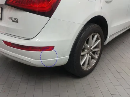 국내1호 AUDI Q7차량에 순정과 동일하게 레이더센서를 적용해서 사이드어시스트 구현. / 서초구 서초동