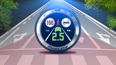 주행중 운전자의 안전은 기본이고 경비절감에 효과를 볼 수 있는 Mobileye630 K3차량에 장착. / 서초구 서초동