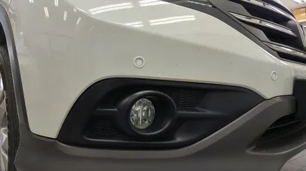 가장순정답고 수신에도 전혀문제가없는 ECM룸미러하이패스 HONDA CR-V차량에 장착. / 서초구 서초동