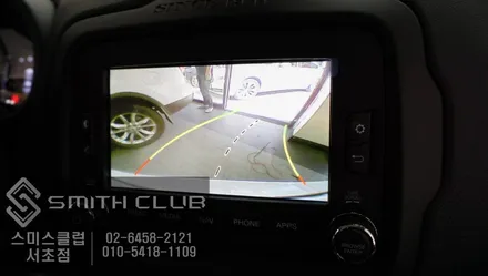 JEEP 지프 레니게이드 차량 후방카메라로 자신 있는 후방 주차!!즐기세요 / 서울 서초, 반포, 강남