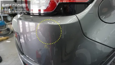 레인지로버 이보크 후측방감지기 측후방센서 S레이더와 광각미러 작업 / 서울 서초, 반포, 강남