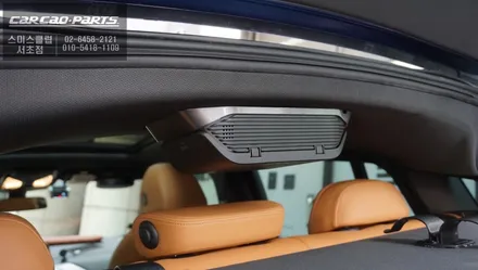 BMW X4 차량에 조수석 워크인 시스템, 통풍시트, 공기청정기 작업 / 서울 서초, 반포, 강남