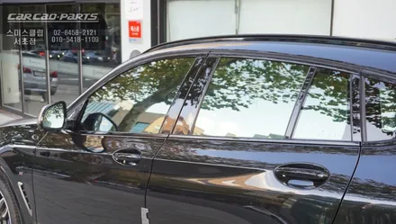 BMW X4 스미스필름 썬팅 FLUX 반사필름 플럭스 차량용 보조배터리 에코파워팩 10C / 서울 서초, 반포, 강남