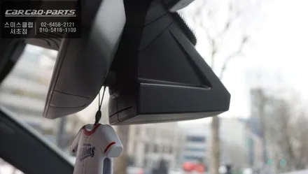BMW G30차량과 가장 잘 어울리고 고감도RF탑재 룸미러하이패스 장착. / 서울 서초, 반포, 강남