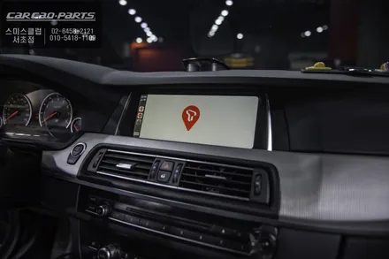 순정 조그다이얼과 음성으로 컨트롤이 가능한 BMW M5 카플레이 모듈시공. / 서울 서초, 반포, 강남