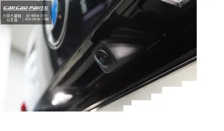 신형 BMW X5차량 프리미엄 주차옵션 S-VUE<슈퍼뷰> 어라운드뷰와 이츠셀 블랙박스 보조배터리 장착. / 서울 서초, 반포, 강남