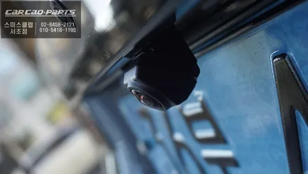 전기차 BMW i3차량 2가지 안전옵션 어라운드뷰 기능과 사각지대 경고시스템 기능구현. / 서울 서초, 반포, 강남