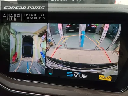 주차시 차량 주변 장애물을 한눈에 파악할 수 있는 폭스바겐 투아렉 S-VUE<슈퍼뷰> 어라운드뷰 시공하기. / 서울 서초, 반포, 강남