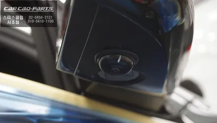 캐딜락CTS차량 순정모니터와 연동! 주차라인PAS연동과 녹화기능이 가능한 S-VUE<슈퍼뷰> 어라운드뷰. / 서울 서초, 반포, 강남