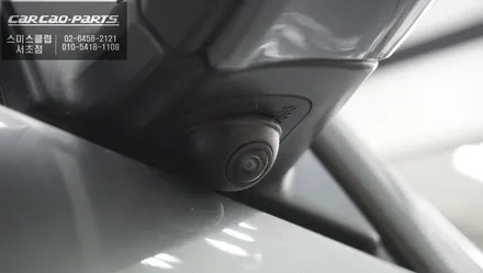 BMW320D차량 3D영상으로 차량 주변을 볼 수 있는 3D플러스뷰 프리미엄 주차옵션 튜닝. / 서울 서초, 반포, 강남