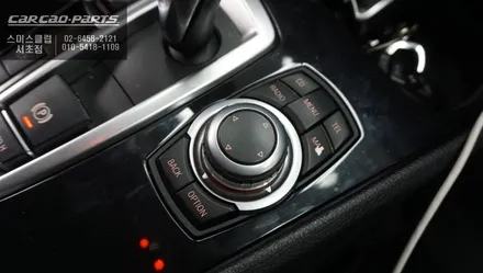 BMW 5GT 순정 모니터와 고화질 연동이 가능한 카플레이 모듈 매립 시공. / 서울 서초, 반포, 강남