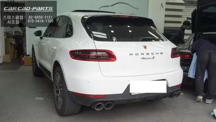 안보이는 포르쉐 마칸 순정미러! 사고를 예방할 수 있는 마칸 광각미러로 교체하자. / 서울 서초, 반포, 강남