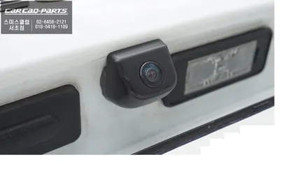 푸조2008차량 주차라인 PAS연동이 가능한 후방카메라 시공과 파인드라이브 LX7000블랙박스 시공. / 서울 서초, 반포, 강남