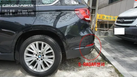 BMW X5차량 인기 안전옵션 측후방센서 기능과 조수석 시트를 제어하는 워크인 스위치 시공하기. / 서울 서초, 반포, 강남