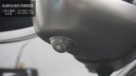랭글러 루비콘 주변 장애물을 파악할 수 있는 3D플러스뷰 어라운드뷰 시공과 광각미러 교체시공. / 서울 서초, 반포, 강남