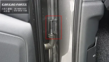 사각지대 영역 해소와 센서등과 경고음으로 충돌위험을 알려주는 아우디Q7 측후방센서 튜닝. / 서울 서초, 반포, 강남