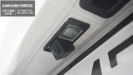 2022년식 BMW520I차량 순정 싱크로율이 높은 3D플러스뷰 프리미엄 주차옵션 튜닝. / 서울 서초, 반포, 강남