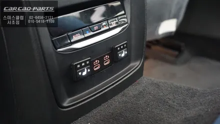 2022년식 BMW M3차량 겨울철을 대비한 뒷자리 6단 열선시트 시공하기. / 서울 서초, 반포, 강남