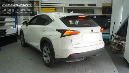 렉서스NX300h차량 겨울철 필수 편의옵션! 뒷자리 6단 열선시트 시공. / 서울 서초, 반포, 강남