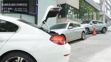 BMW640D차량에 빠져있는 전동트렁크 편의옵션 순정 리스크없이 시공하기. / 서울 서초, 반포, 강남