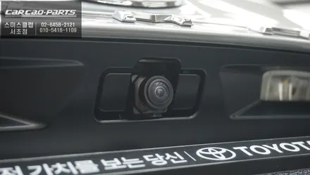 도요타 캠리 순정 모니터와 고화질 연동과 터치 연동되는 3D어라운드뷰 주차옵션 튜닝. / 서울 서초, 반포, 강남
