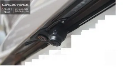 순정 모니터와 고화질 연동및 터치연동이 가능한 3D어라운드뷰 시공과 가성비가 좋은 LXQ500블랙박스 시공 / 미니 / 클럽맨 / 서울 서초, 반포, 강남