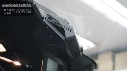 BMW630I차량 비젼AI기능이 탑재가 된 아이나비QXD1블랙박스와 에코파워팩12C 보조배터리 시공. / 서울 서초, 반포, 강남